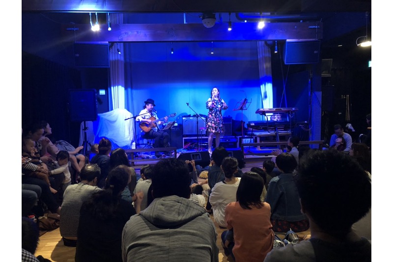 「おやこDE JAZZ LIVE」in いちょうの杜 「おやこDE JAZZ LIVE」in いちょうの杜