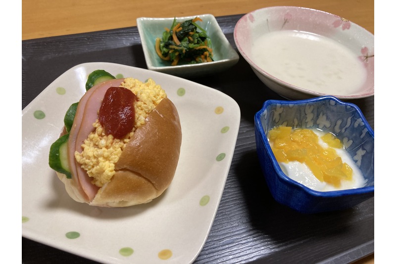 本日の朝食 パート2 本日の朝食 パート2