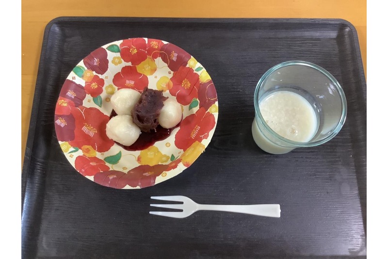 送り団子 (^^♪ 送り団子 (^^♪
