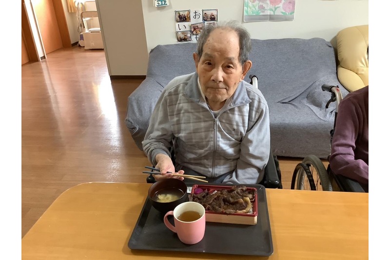 美味しかった。お弁当!(^^)!