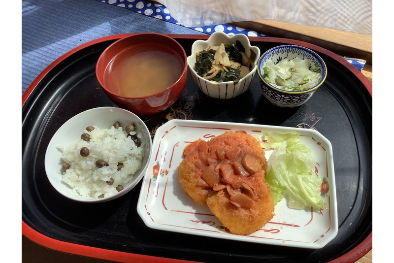 むかごご飯