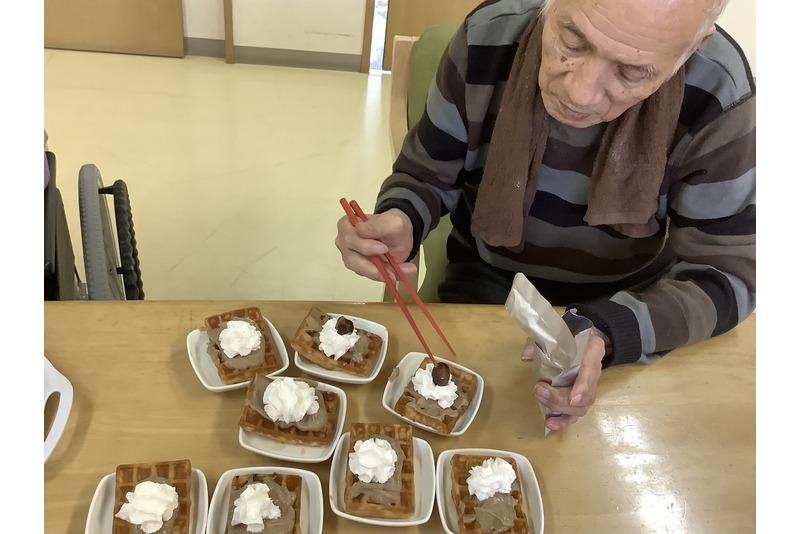 男のおやつ作り🌰 男のおやつ作り🌰