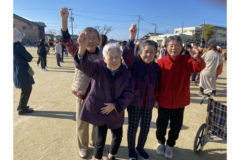地域の皆さまと秋を感じる！ウォーキング大会🚶