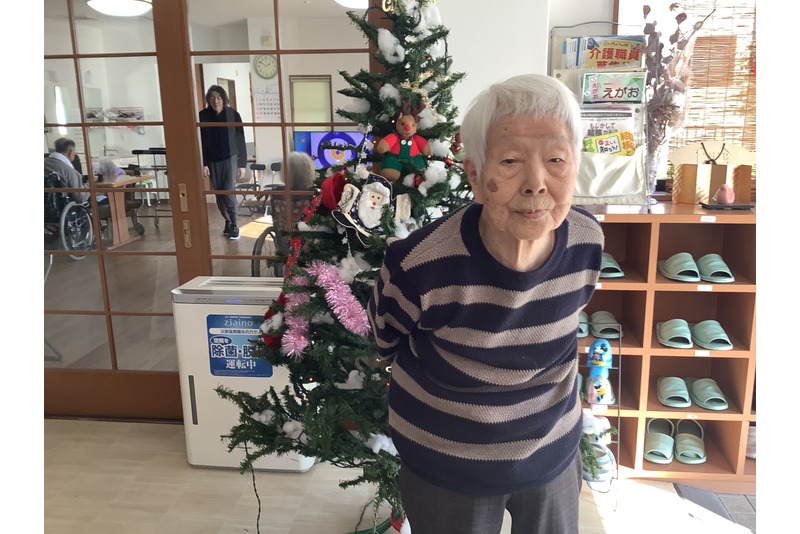 クリスマスの準備