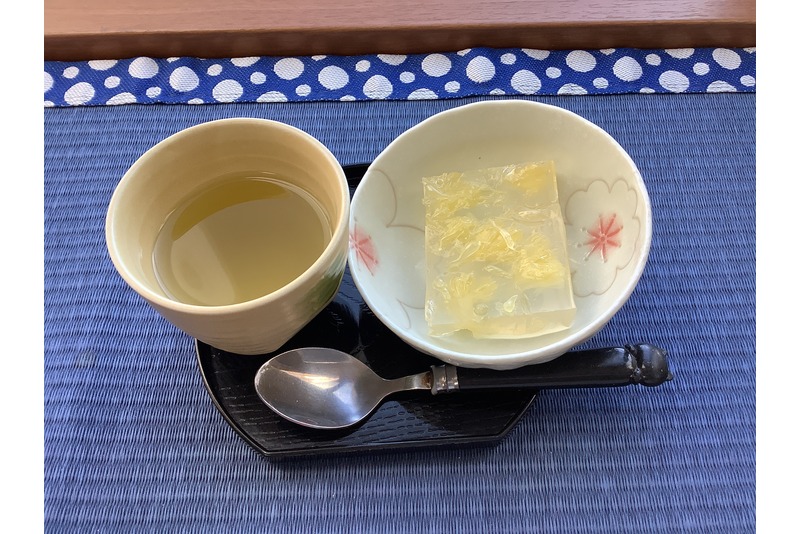 みかんの寒天ゼリー