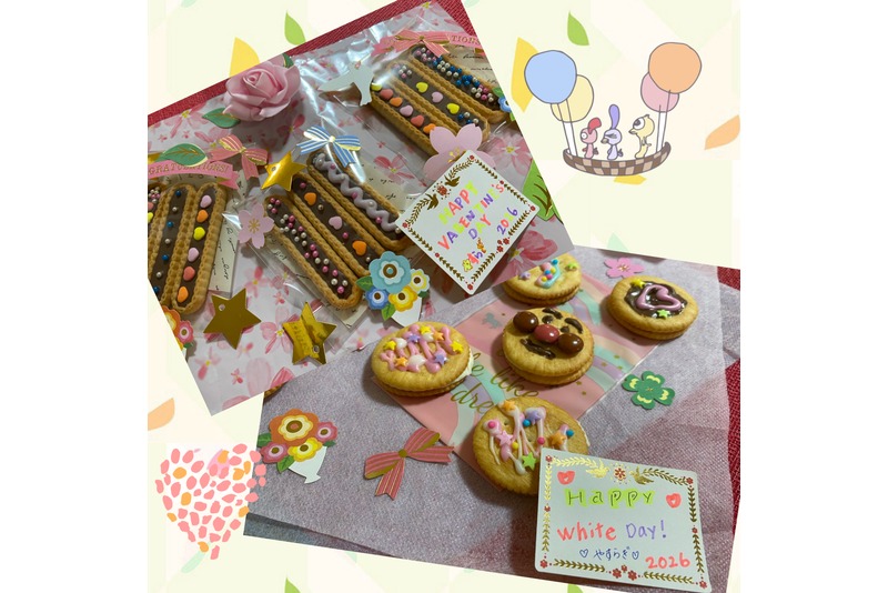 チョコっと幸せ💌バレンタイン&ホワイトデー🫶