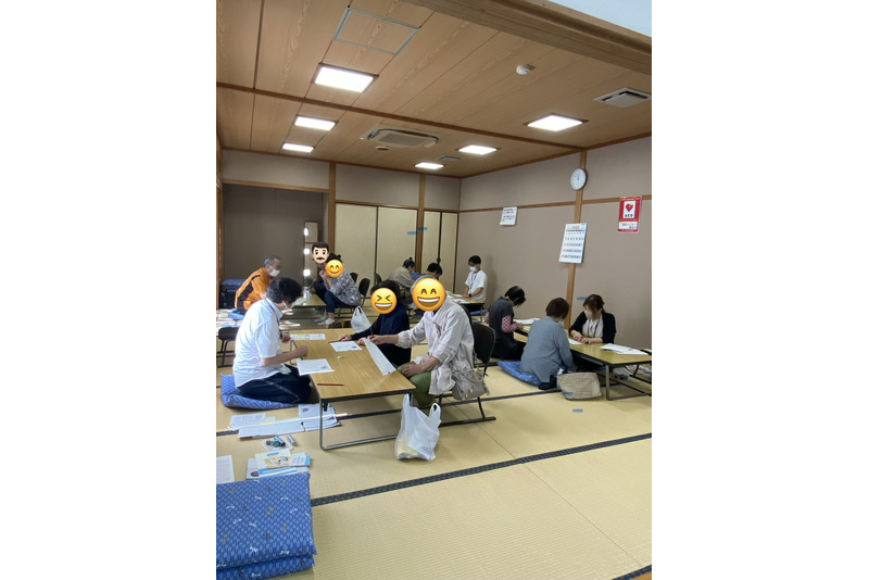 イキイキ健康広場　In  三潴